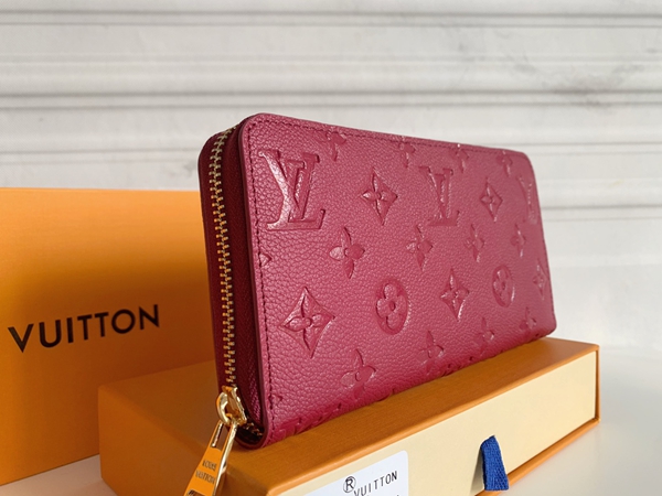 LVコピーウォレット背面デザイン